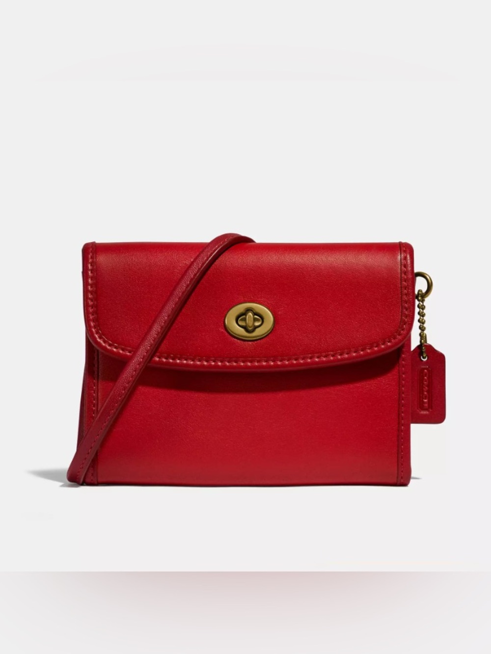 NWT Coach Turnlock Flap Wallet 311 - Picture 14 of 15